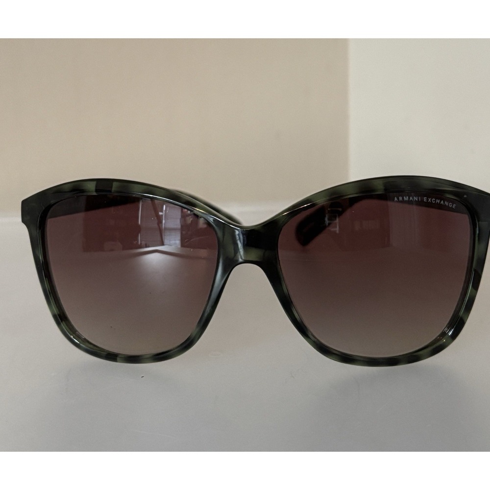 ARMANI EXCHANGE WOMENS SUNGLASSES BLACK AX185/S 0D28 9C 135 TEMPLE